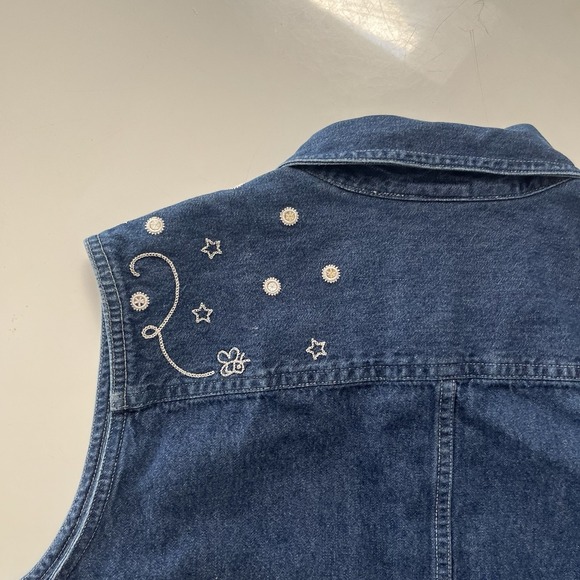 Vintage Denim Women's Winnie The Pooh & Hunny Pot Vest - XXL 2XL - Picture 8 of 8
